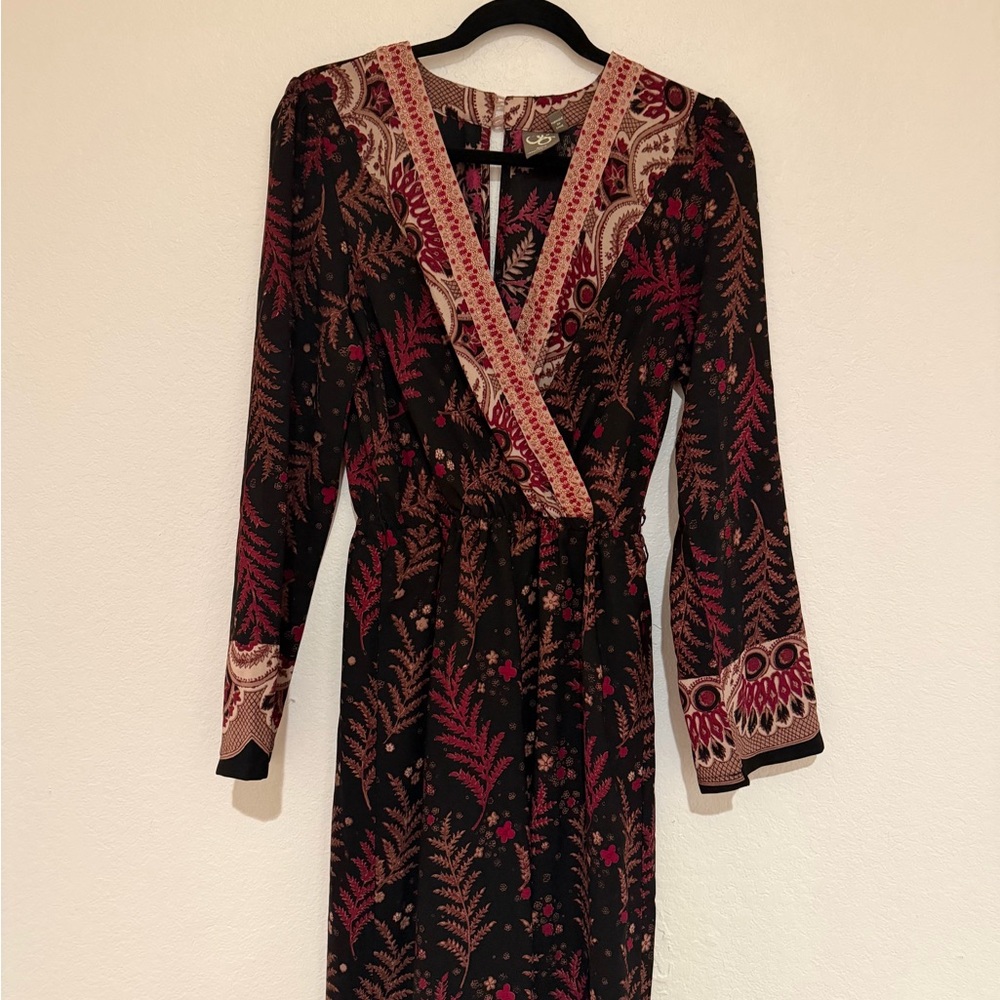 Boho romper | Anthropologie
